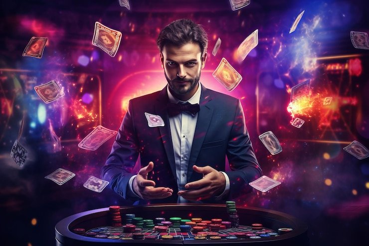 ligaciputra slot mobile app home screen with football markets and live dealer sections
