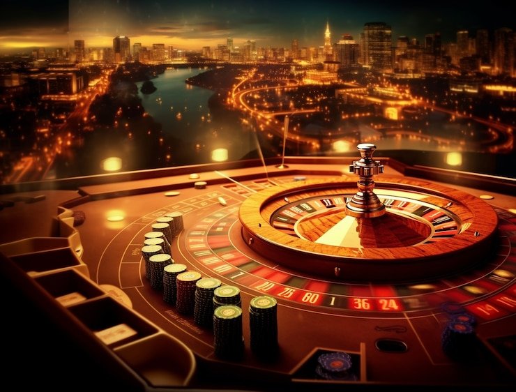 Red Tiger live dealer blackjack table with multi-camera feed on ligaciputra slot platform